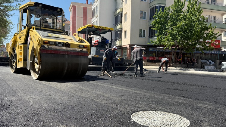 Mahmut Evler 6. Sokak Sil Baştan Yenilendi