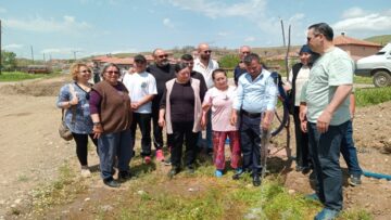 Akpınar Muhtarından Örnek Davranış