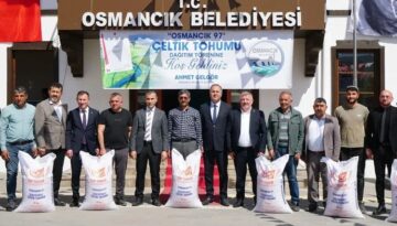 MHP’li Belediyeler Tarıma Yön Veriyor