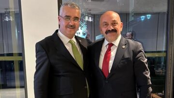 İsbir’ den, Ahlatçı ‘ya Teşekkür!
