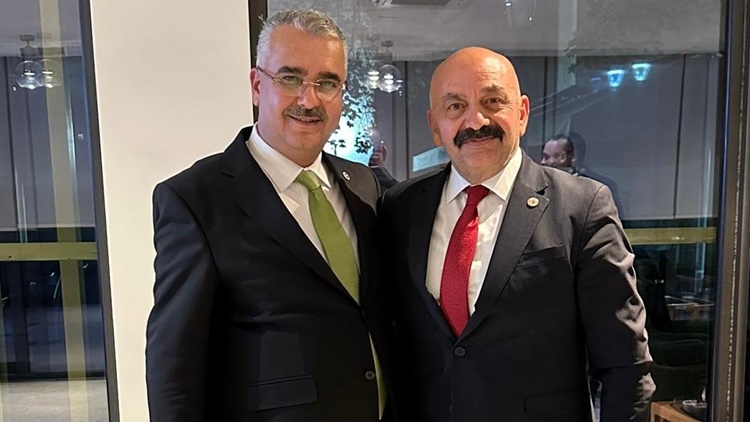 İsbir’ den, Ahlatçı ‘ya Teşekkür!