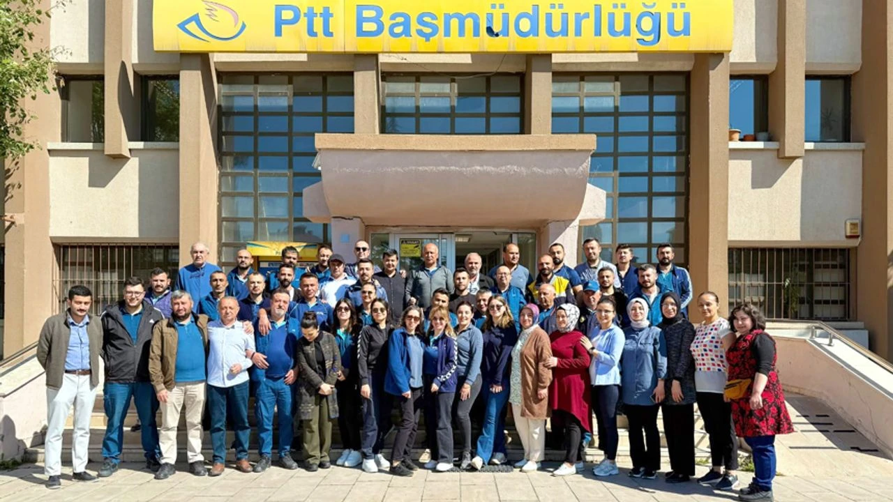 PTT Başmüdürlüğü Yeni Binasına Taşınıyor