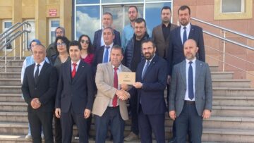 Muhasebeciler Mazbata  Aldı, Görev Dağılımı Yaptı