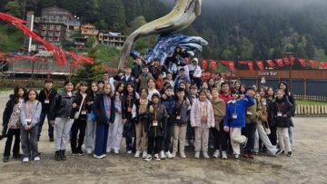 Mustafa Kemal Ortaokulu’ndan Karadeniz’e “Kültür” Yolculuğu