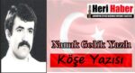 Köşe Yazısı /  Kamuflaj