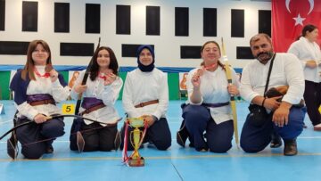 Okçulardan Samsun Çıkartması