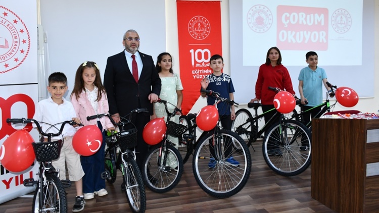 Çorum’da Kitap Okuma Yarışması Sonuçlandı
