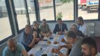 Şoförler Odası Garajda Bayramlaştı