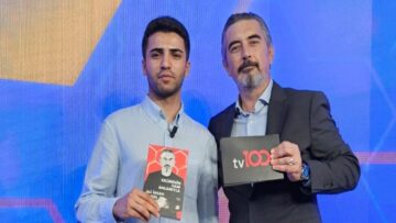 Çorumlu Genç Mühendis Tv100 Ekranlarında