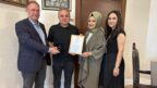 Tahtasız ve Candan’a Kızılay’dan Altın Madalya