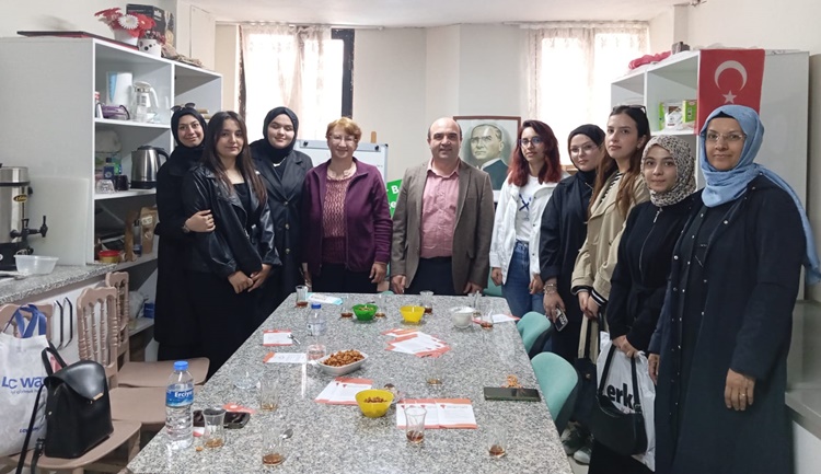 Çocuk Gelişimi Bölümü Öğrencilerinden Çölyak’a Ziyaret