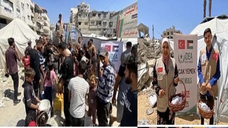 Çorum’dan Gazze’ye Yardım Eli