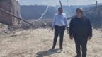 CHP’den Yangınzede Aileye Geçmiş Olsun Ziyareti