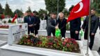 Ülkücülerden İlk Ziyaret Şehitlere