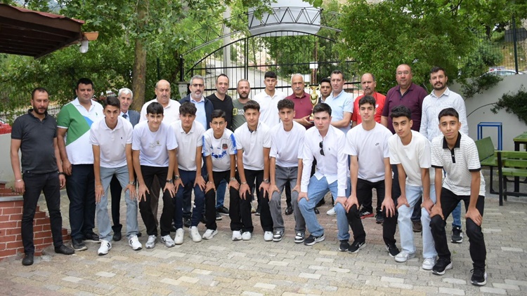 İskilipgücü U17 Takımına Tebrik Buluşması