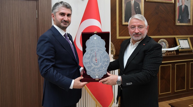 Bakan Yardımcısı’ndan Başkan Aşgın’a Ziyaret