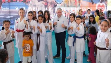 Belediyeden Dolu Dolu Yaz Okulu