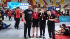Minik Pehlivanlardan Altın Madalya Yağmuru