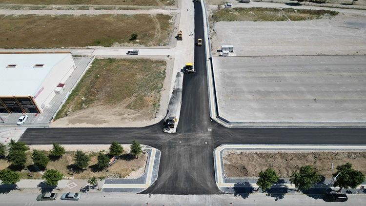 İki Hastaneyi Buluşturan Yeni Yol