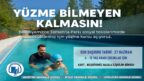 İskilip’te Ücretsiz Yüzme Kursu Başlıyor