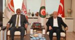 Başkan İsbir, Arslan’ı Ziyaret Etti