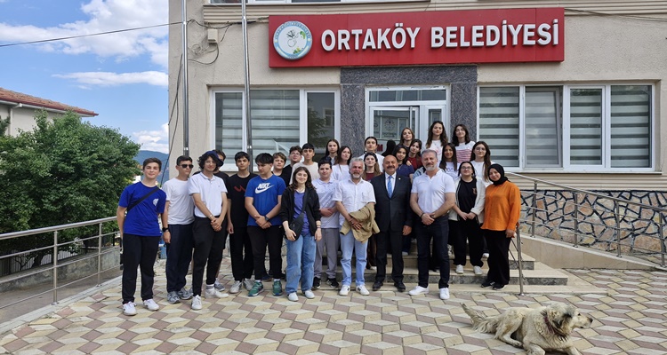 Başöğretmen Anadolu Lise Öğrencileri Ortaköy’ü Gezdi