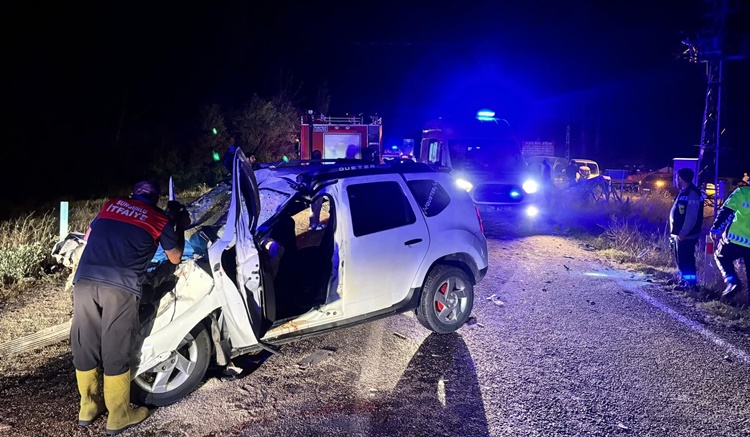 Boğazkale Yolunda Feci Kaza!