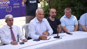 Başkan Çizikci Erenler Mahallesi’nde Vatandaşlarla Buluştu