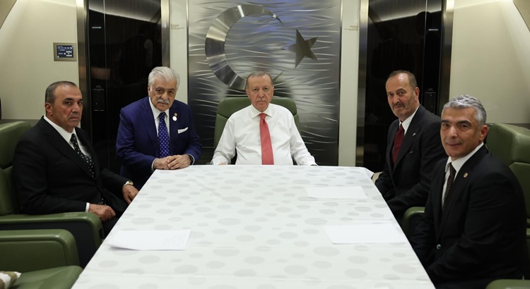 Kayrıcı, Cumhurbaşkanı Erdoğan İle Azerbaycan’a Gitti