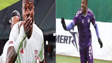Mendes ve Mame Diouf Beklemede