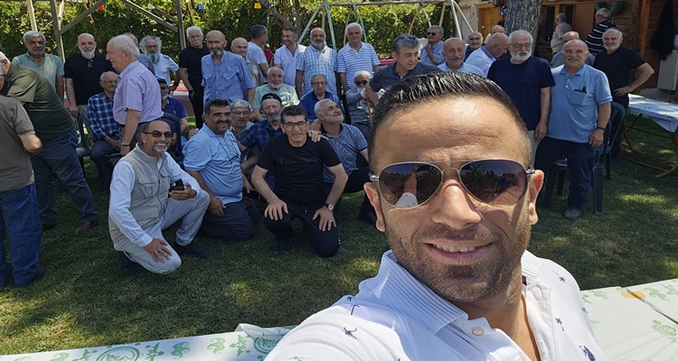 Yıllar Sonra Bir Araya Geldiler