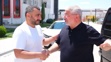 Başkan Aşgın, “Bu Yolun Sonu Süper Lig”