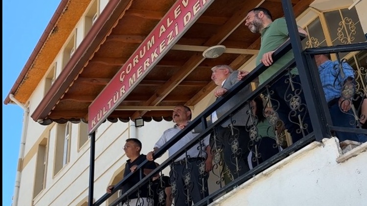 Başkan Aşgın’dan Nurettin Dede’ye Ziyaret