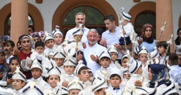 Belediyeden Geleneksel Sünnet Şöleni