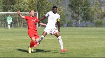 Arca Çorum FK, Beraberlikle Ayrıldı