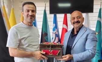 DSİ 5. Bölge Müdürü Ortaköy’de