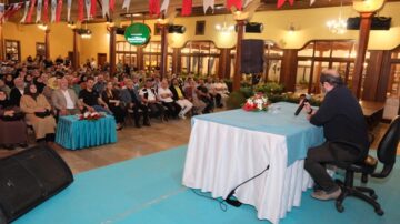 Han Sohbetleri’nin Konuğu Yazar Demirbağ Oldu