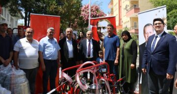 Süt Sağım Makineleri Dağıtıldı