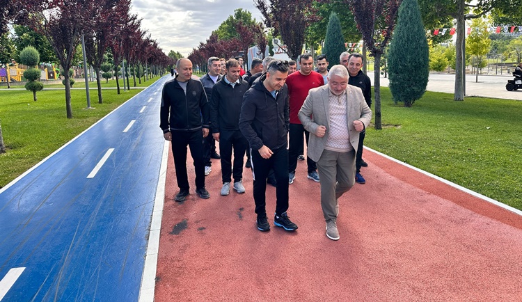 Zabıta Ekipleri Sporla Zinde Kalıyor