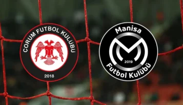 Çorum FK Yarın Manisa FK İle Karşılaşacak