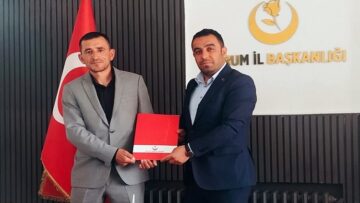 BBP Sungurlu İlçe Başkanı Mustafa Yağmur Oldu