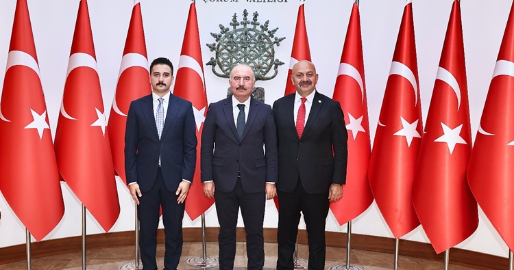 Başkan İsbir, Vali Ali Çalgan’ı Ziyaret Etti