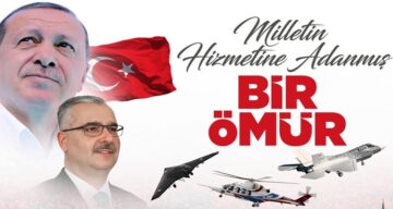 Ahlatcı’dan Ak Parti 24. Kuruluş Yıl Dönümü Mesajı