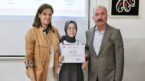 Zarafet Okulunda Belge Takdimi Yapıldı