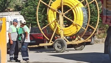 Küçük Sanayi Sitesi Doğalgaza Kavuşuyor