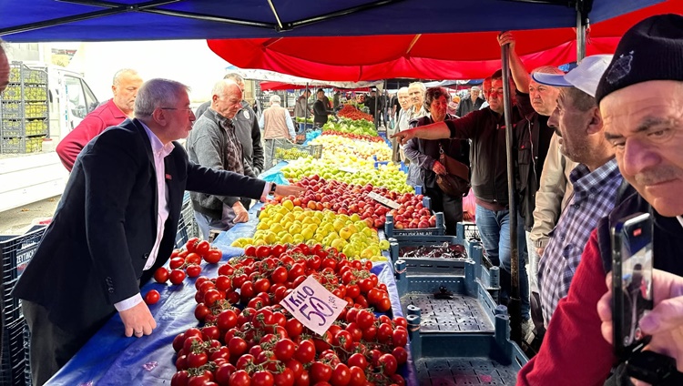 Başkan Aşgın, Pazarlarda Hileye Karşı Net Mesaj Verdi
