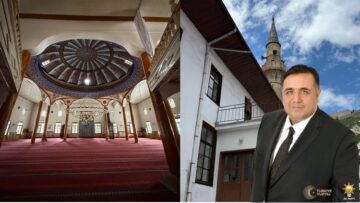 Ulu Cami’ye 70 Milyon Restorasyon Ödeneği