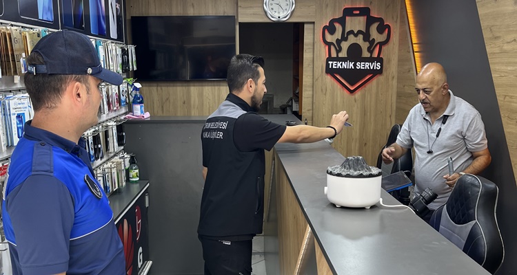 Çorum Belediyesi’nden Esnaf Ziyaretleri