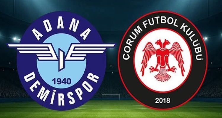Adana Demirspor -Çorum FK Maçı TRT Spor’da