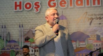Başkan Aşgın , Vatandaşlarla Bir Araya Gelecek